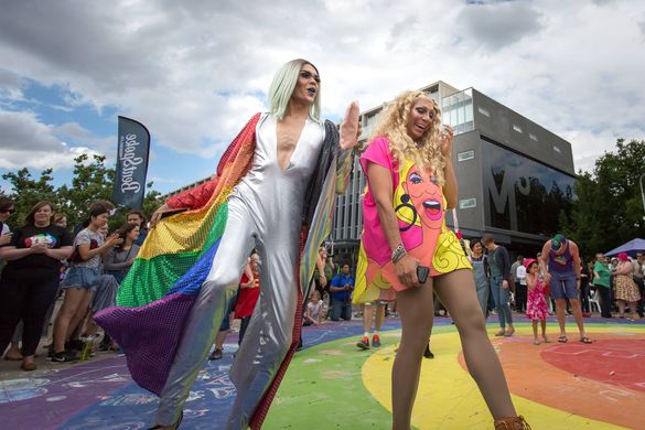 Join the world in saying “Yes!” as Canberra begins WorldPride celebrations