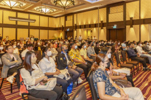 500 delegates from across Southeast Asia met face-to-face at PHIST 5 and took part in a series of practical, expert-led workshops