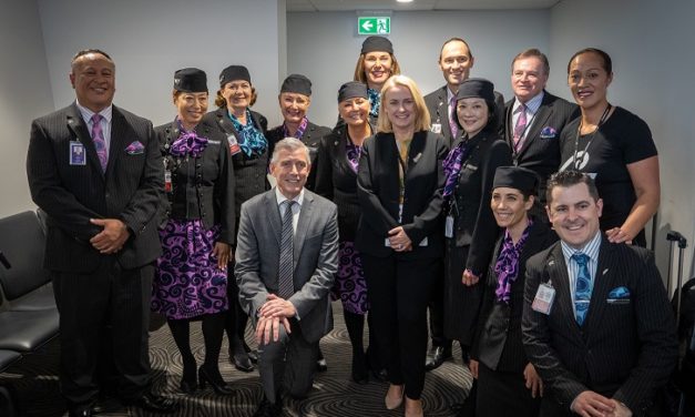 Air New Zealand touches down in the Big Apple