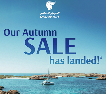 Get Whisked Away to Winter Sun with Exclusive Discounts from Oman Air