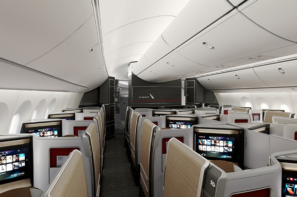 A Private Premium Experience in the Sky: American Airlines Introduces New Flagship Suite® Seats