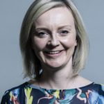 British Prime Minister Liz Truss. The British pound has hit an all-time low