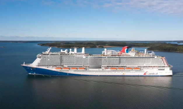 Carnival Celebration Successfully Completes Sea Trials Ahead