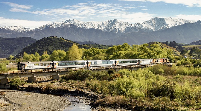 New NZ rail fares now available until June 2024
