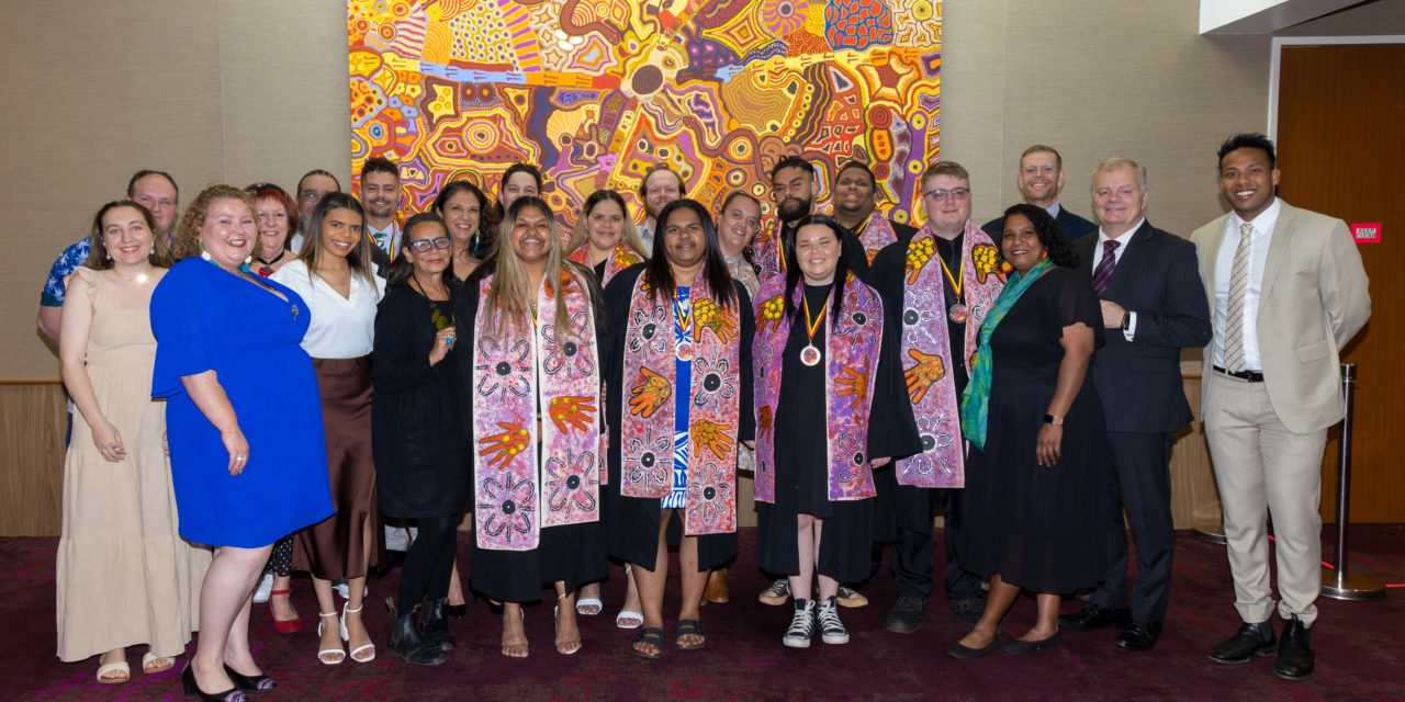 The NITA Class of 2022 Celebrates at Ayers Rock Resort