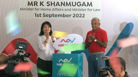 AIBI Transforms Site At 30 Maxwell Road In Tanjong Pagar Into The Ultimate Six-In-One Wellness & Lifestyle Destination