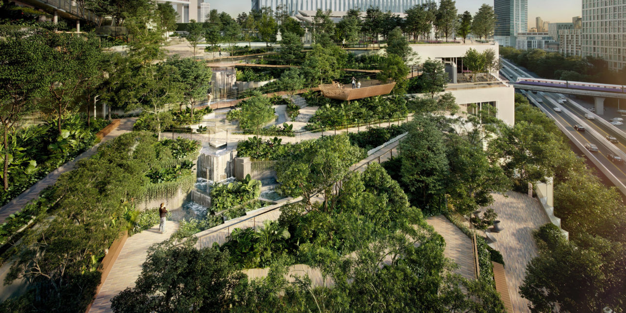 Dusit Central Park’s Roof Park helps create a cleaner, greener Bangkok