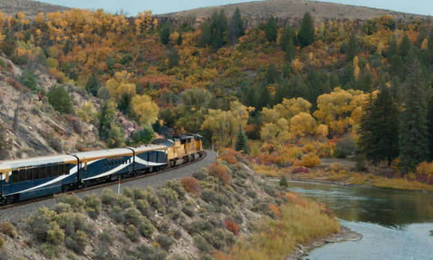 Tauck and Rocky Mountaineer Unveil Luxury Rail Journeys