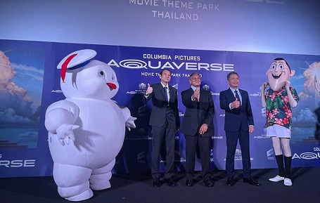 New ‘Columbia Pictures’ Aquaverse’ theme park to open in Thailand this October