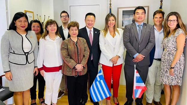 Thailand and Greece hold high-level tourism talks to grow mutual tourism