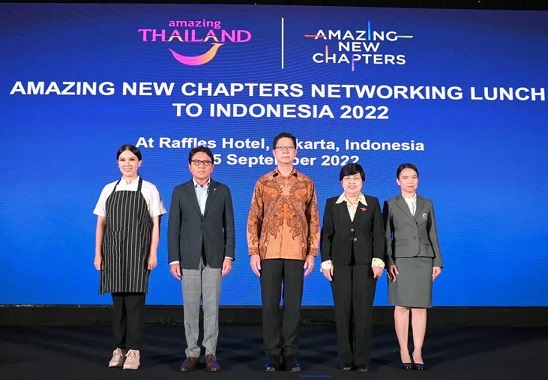 TAT Networking Lunch to Jakarta showcases Thailand as a top destination for Indonesian travellers