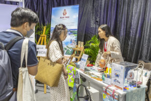 The Green Expo presented a comprehensive selection of innovative, eco-friendly products from 30 exhibitors