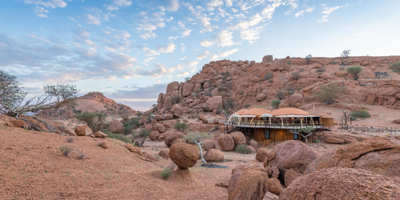 A Luxury Property Like No Other In The Namibian Wilderness