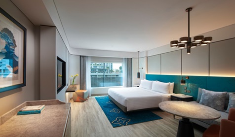 Amari Watergate Bangkok Completes Renovation of Premier Rooms  and Two-Bedroom Suites Revealing a Refreshed and Revitalized Look