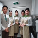 Bamboo Airways Fashionable Cabin Staff