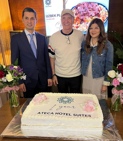 ATECA Hotel Suites Celebrates First Anniversary