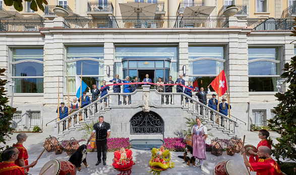 Mandarin Oriental Palace, Luzern Opens Its Doors