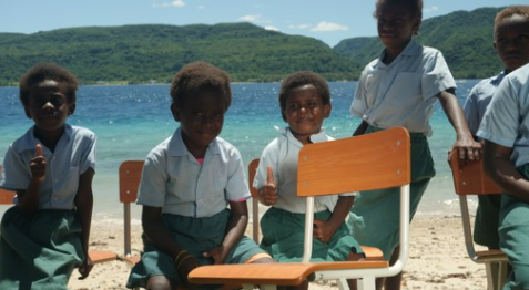 Royal Caribbean Supports Students Of Amaro Primary School On Lelepa Island