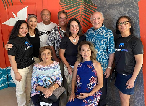 GVB reconnects with Pacific Islanders in North America