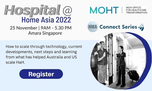 HMA conference to look at future of Hospital at Home model in Asia