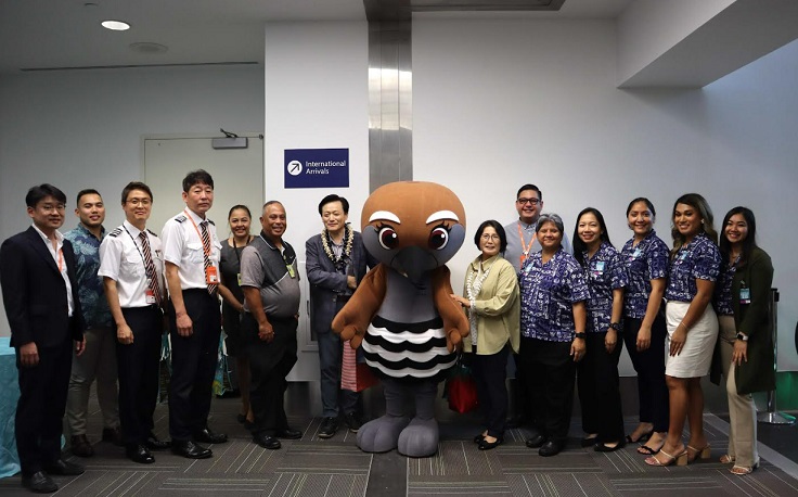 Jeju Air celebrates a decade of innovative and safe service to Guam