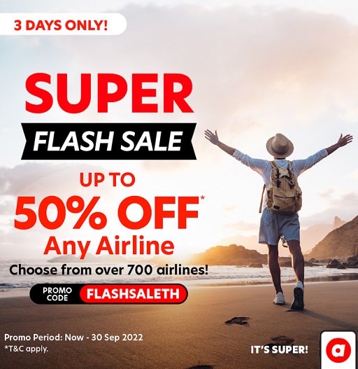 airasia Super App Launches 3-Day Super Flash Sale In Response To Demand Surge