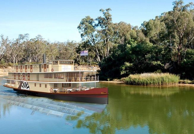 New 5-star, $6.75M million cruise vessel announced for Murray River