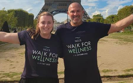 NCL’s Walk for Wellness 2022 Launches on First of October