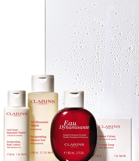 Groupe GM announces a relaunch of the Clarins amenity line