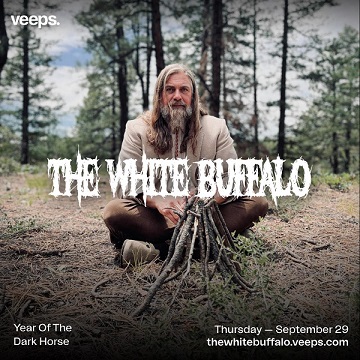 The White Buffalo: Announce Global Streaming Event Thurs., Sept. 29 on Veeps; Eighth Studio album ‘Year Of The Dark Horse’ out Nov. 11