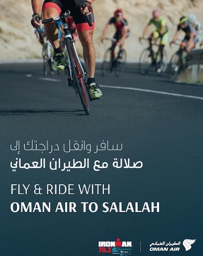 Oman Air Is The Official Airline For IRONMAN 70.3 Salalah