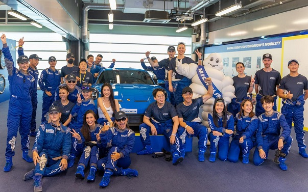 ‘Michelin Passion Experience 2022’ Brings Michelin’s World Of Passion For Motorsports, Mobility And Gastronomy To Abu Dhabi