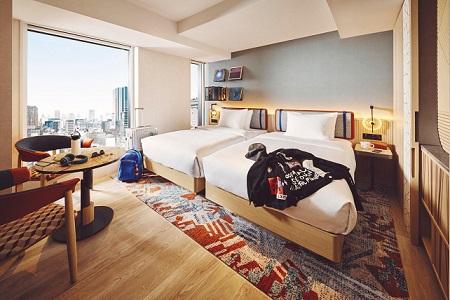 IHG Hotels & Resorts to open Hotel Indigo in Tokyo’s world-famous Shibuya district in late 2023