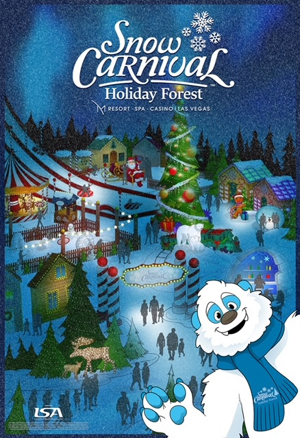 Snow Carnival Holiday Forest at M Resort Spa Casino Announces Tickets On Sale