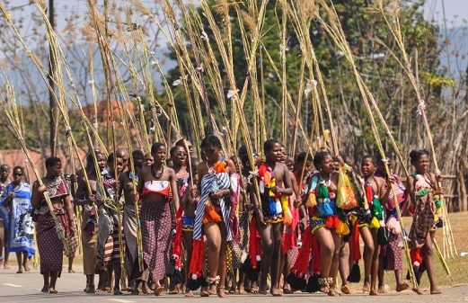 swazi reed dance 2022 pictures
