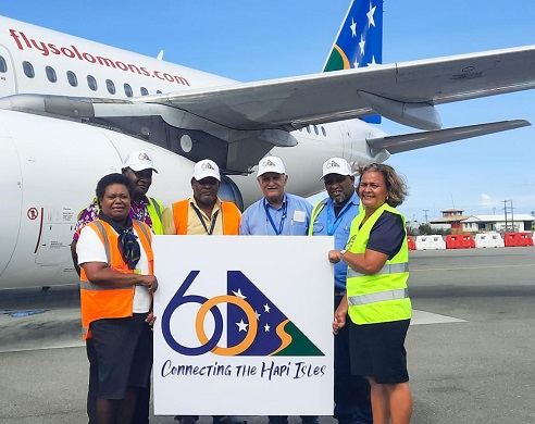 Solomon Airlines Unveils 60th Anniversary Logo And Plans Milestone Celebrations In October