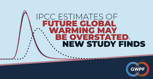 Important new paper challenges IPCC’s claims about climate sensitivity