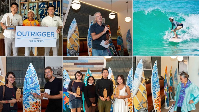 Surf Culture Celebrated at the New Outrigger Surin Beach Resort in Phuket