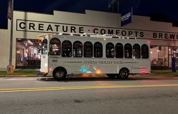 The Athens Convention & Visitors Bureau Announces New Beer Trail Trolley Tour