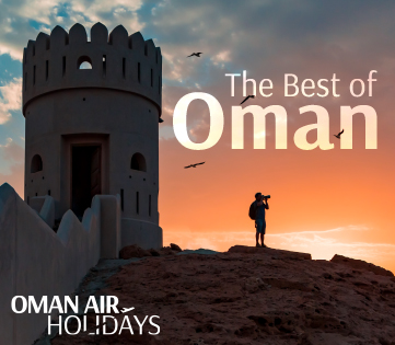 Experience the Wonders of Oman This Winter with Two New Packages from Oman Air Holidays.