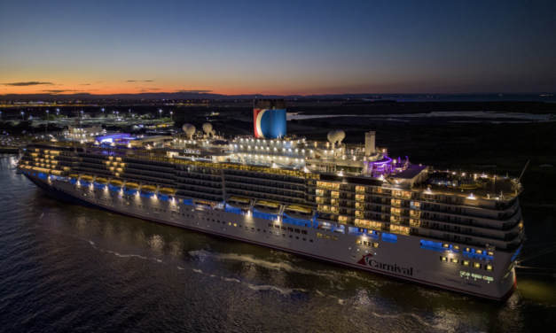 Carnival Luminosa Arrives With A Love Letter For The Sunshine State