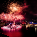 Dazzling fireworks lit up the Marina Bay skyline during the Marina Bay Singapore Countdown 2020. Photo Credit: Urban Redevelopment Authority