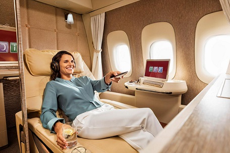 Celebrating the icons of our time with Emirates ice inflight entertainment