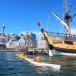 Sydney Harbour Kayaks at the Australian National Maritime Museum