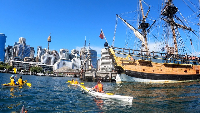 Explore Sydney Harbour & the museum’s heritage fleet as never before