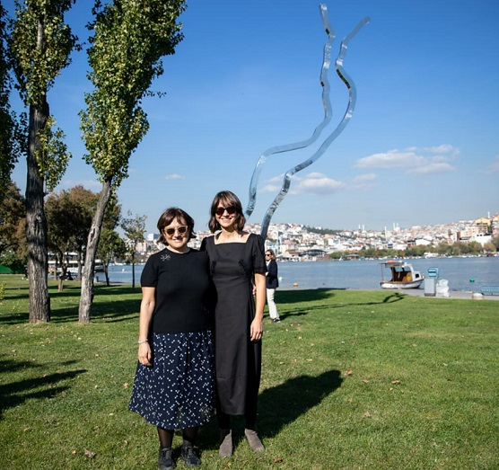 17th Istanbul Biennial Unveils ‘Golden Horn In The Golden Horn’ A Permanent Commission By Ayşe Erkmen