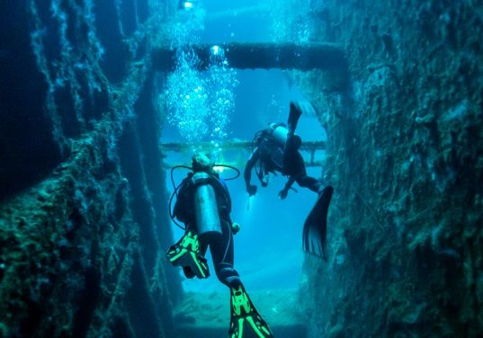 Special exhibition of world-famous Coolidge wreck to open in Vanuatu