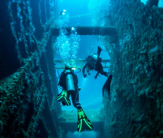 Special exhibition of world-famous Coolidge wreck to open in Vanuatu