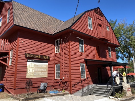 War Eagle Mill continues to lure visitors, host craft fair