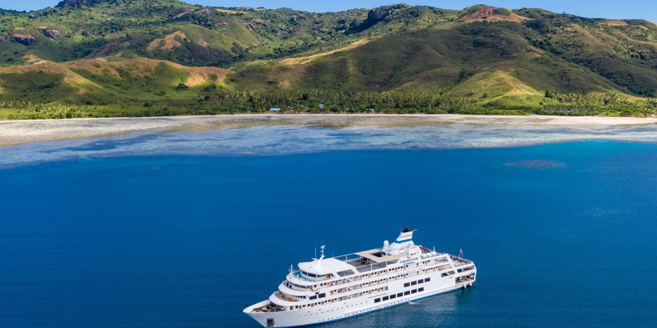 Agent’s Incentive – Free Small Ship Cruise